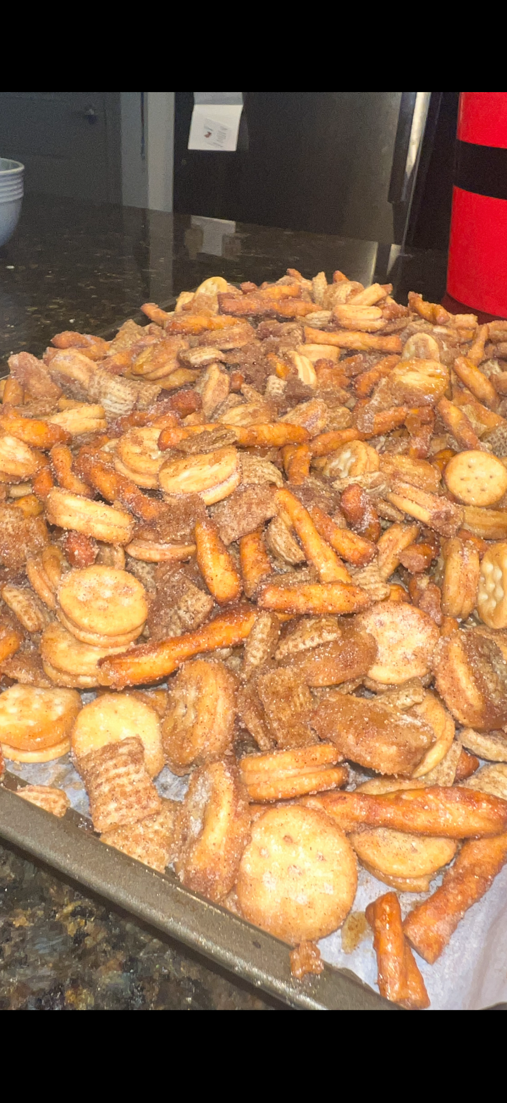Churro Trail Mix
