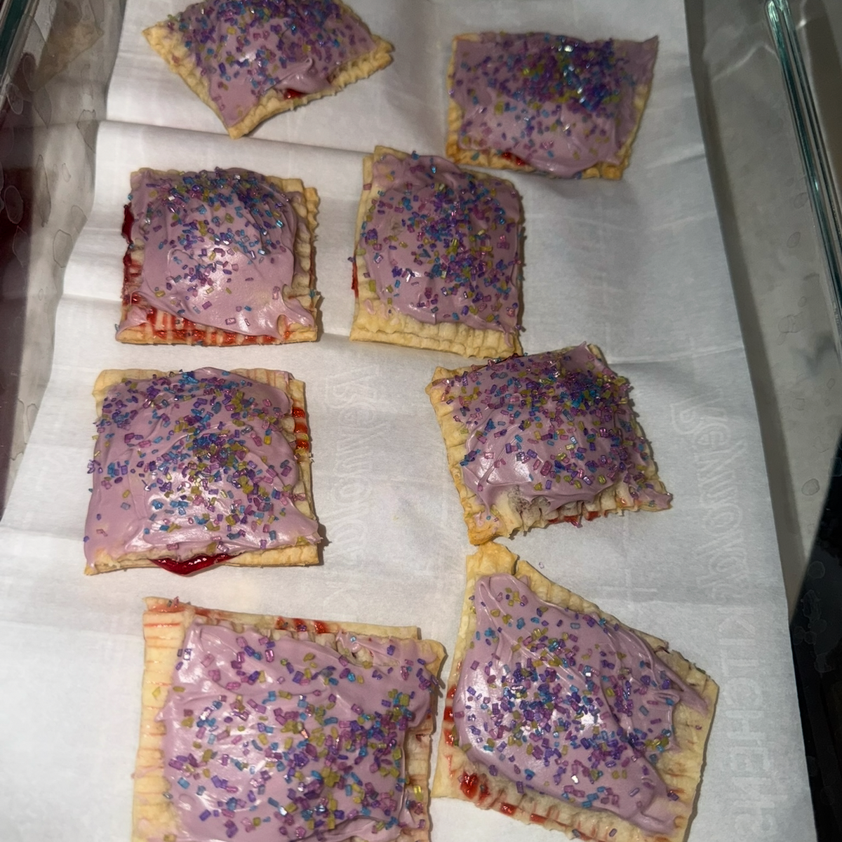 Homemade Pop-Tarts