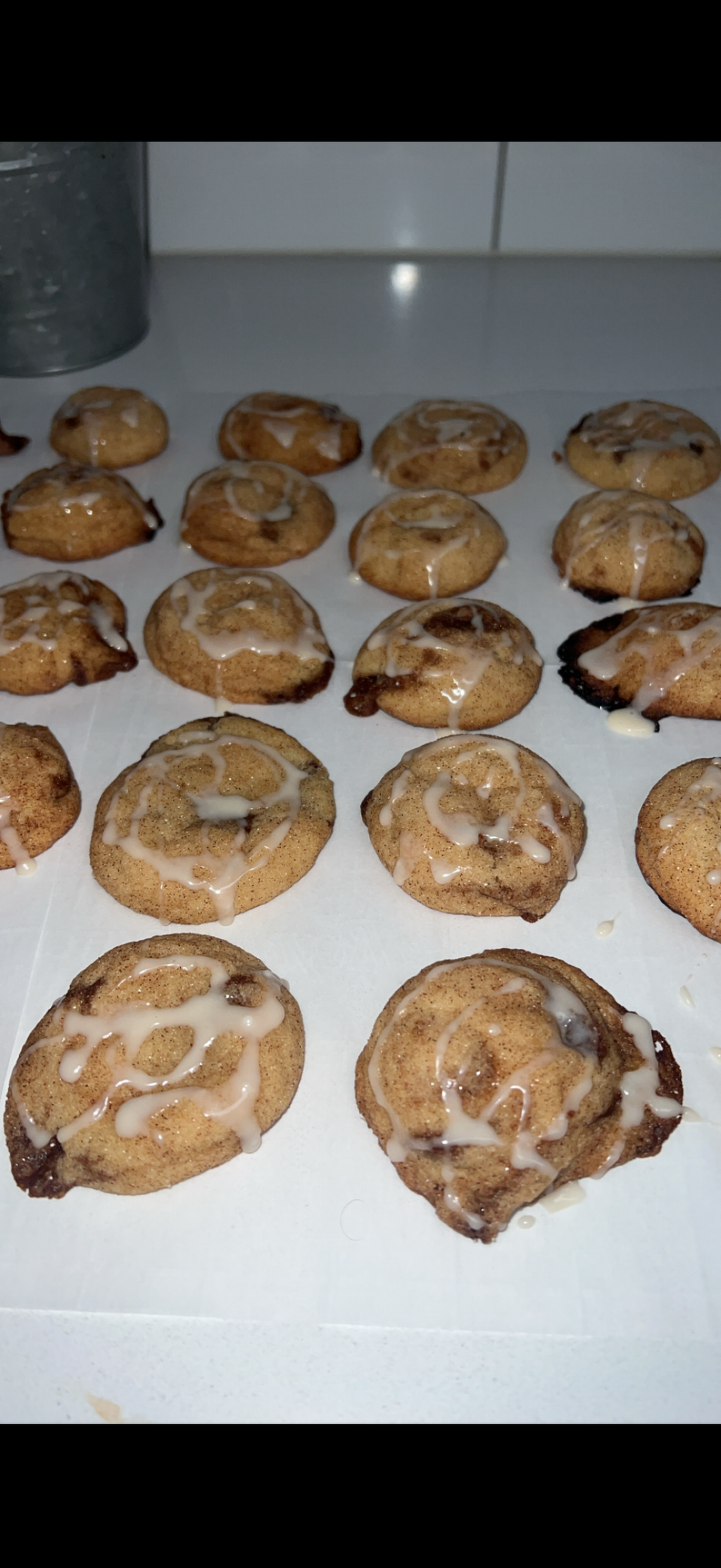 Signature Cinnamon Roll Cookies