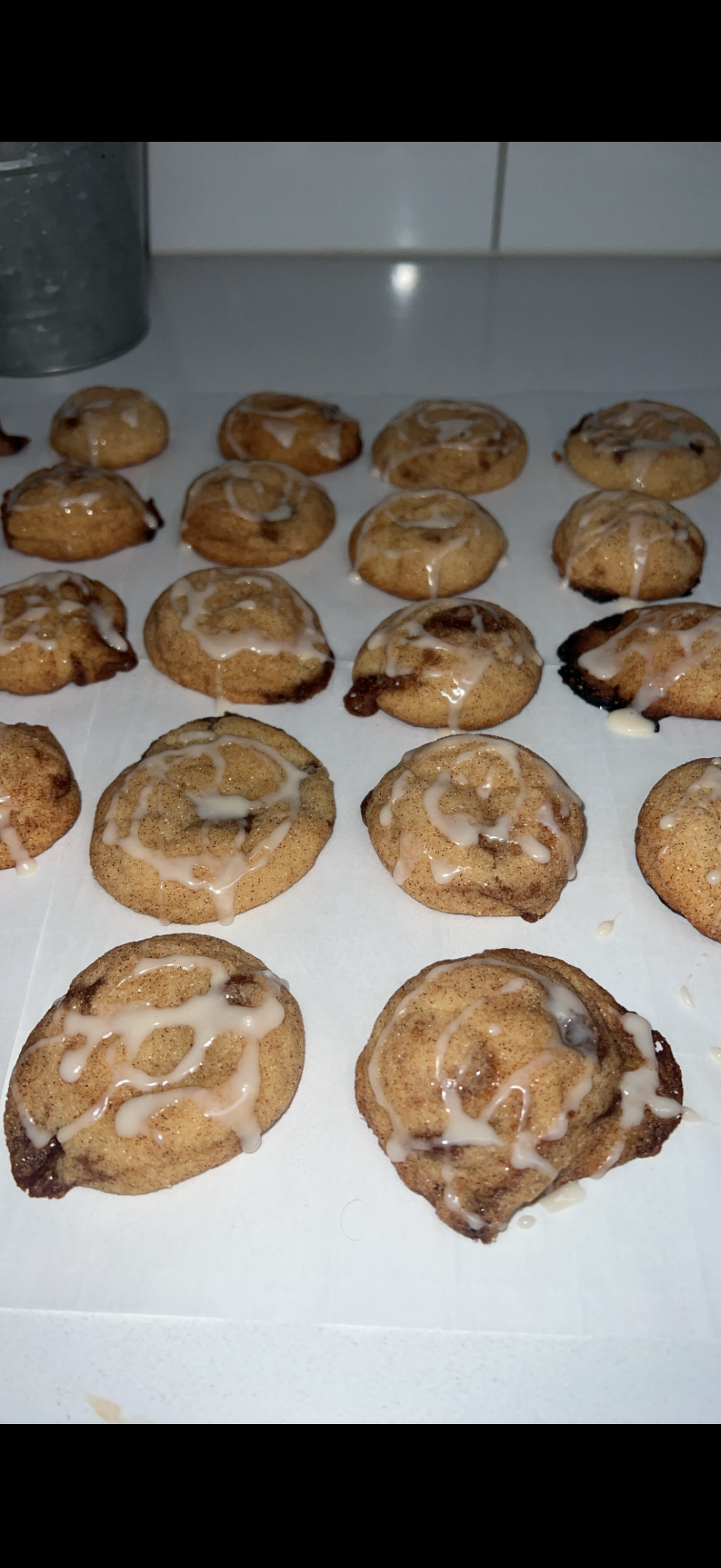 Signature Cinnamon Roll Cookies