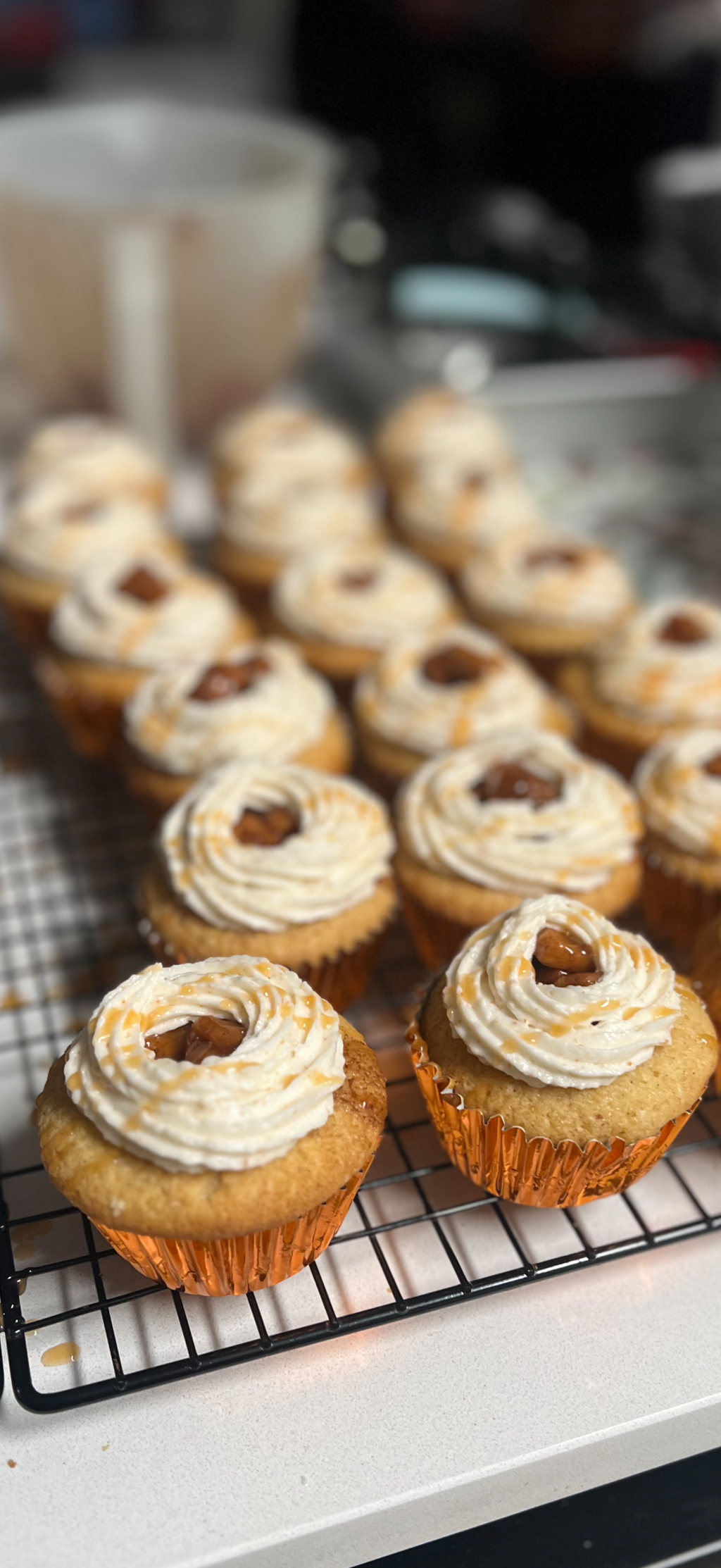 Signature Cinnamon Apple Cake