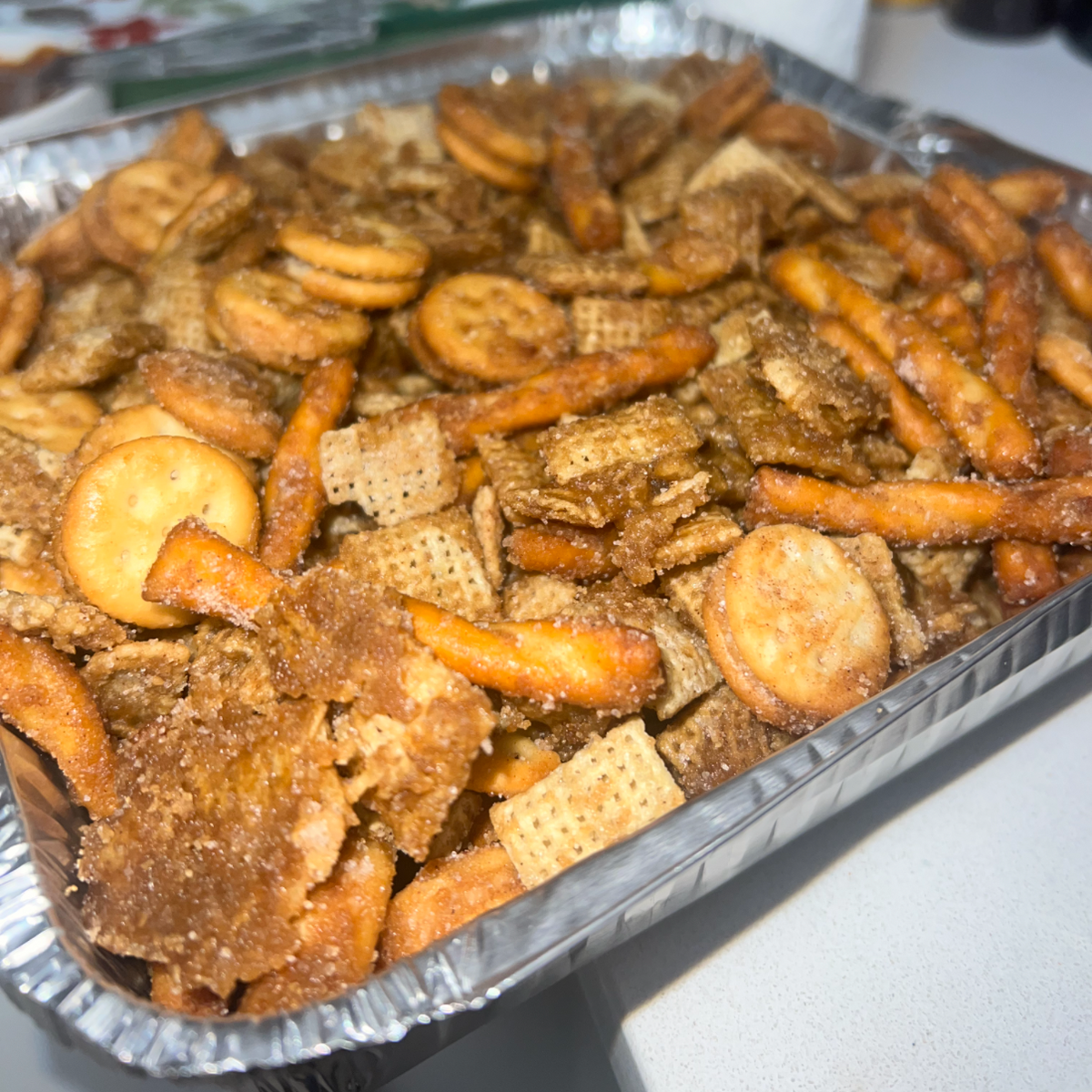 Churro Trail Mix