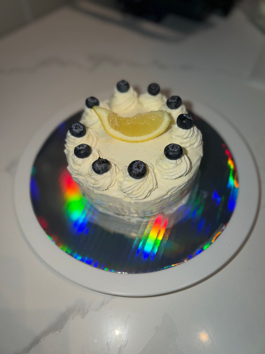Lemon Blueberry Cake